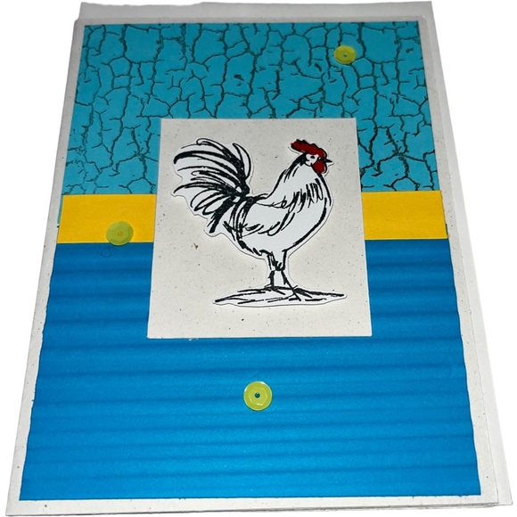 Handmade 3 dimensional paper art greeting cards. Pack of 5. - Picture 4 of 7